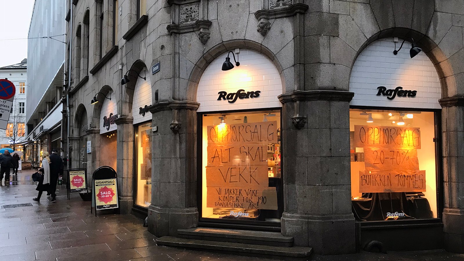 Slutt for Norges eldste butikk - stenger etter 191 års drift